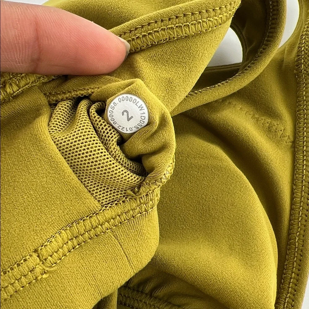 Lululemon‎ Align Tank Auric gold size 2